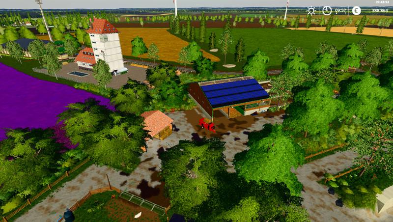 FS19 - Im Norden Map V3.0