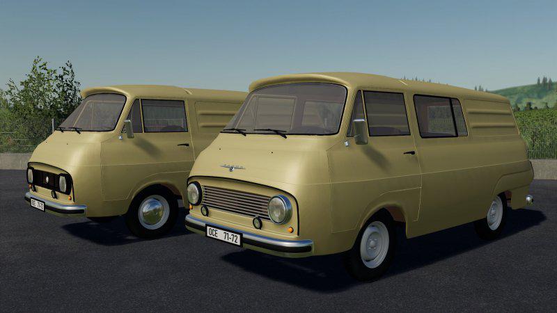FS19 - Skoda 1203 V1.0