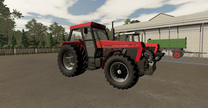 FS19 - Ursus 1614 New Sound V1.0