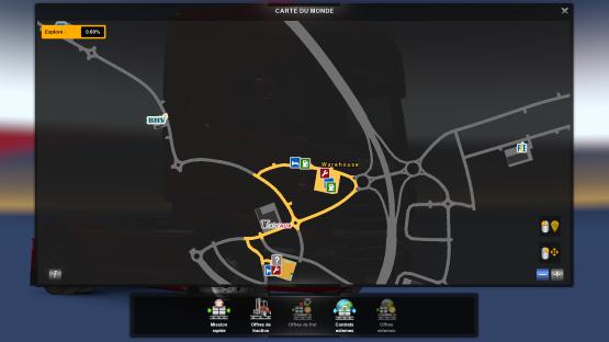 ETS2 - Warehouse in Paris V1.1 (1.39.x)