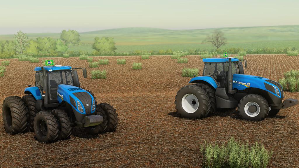 Fs19 New Holland T8 Series South America V10 Farming Simulator 19 Modsclub 8831