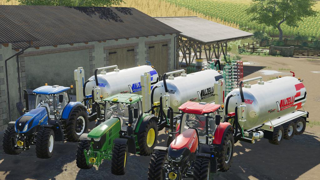 FS19 - Valzelli Multiwheels 250 V1.0