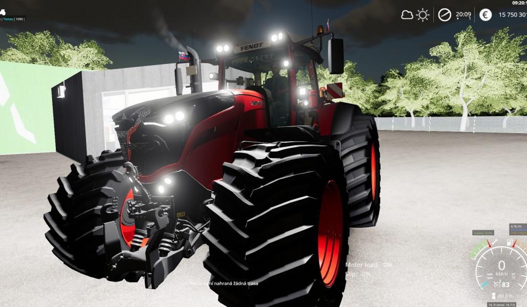 FS19 - Fendt Vario 1000F Tractor