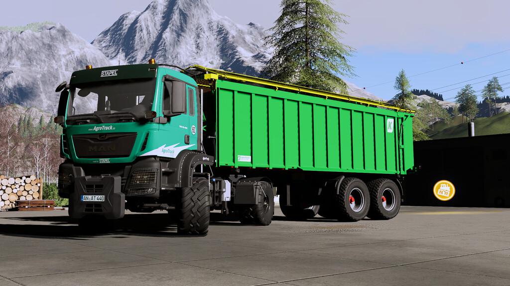 FS19 - Kroeger SAW 32 Trailer V1.0