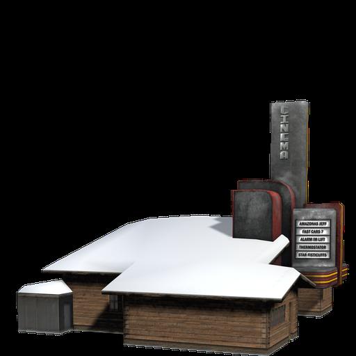FS19 - Placeable Cinema V1.0