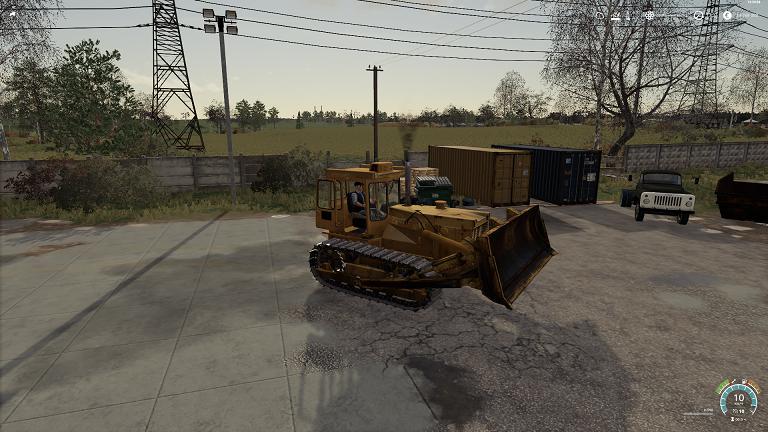 FS19 - ChTZ T 130 V1.0