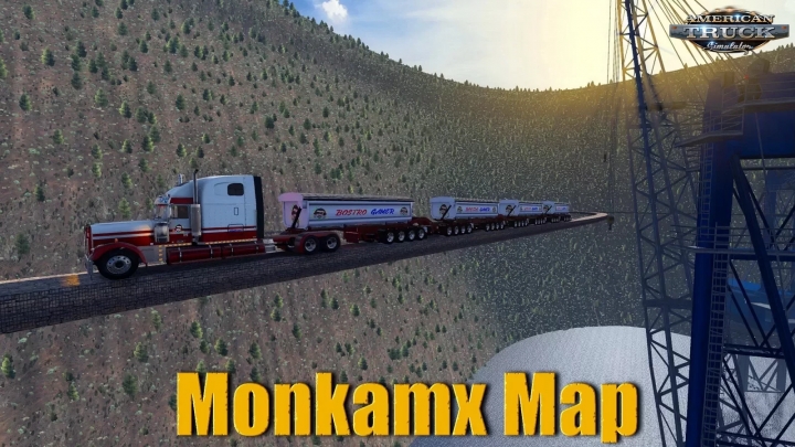 ATS - Monkamx Map Expansion Extreme Roads (1.41.x)