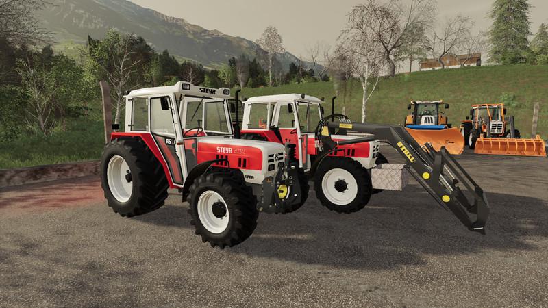 FS19 - Steyr 8075 RS2 Basic Tractor V1.4