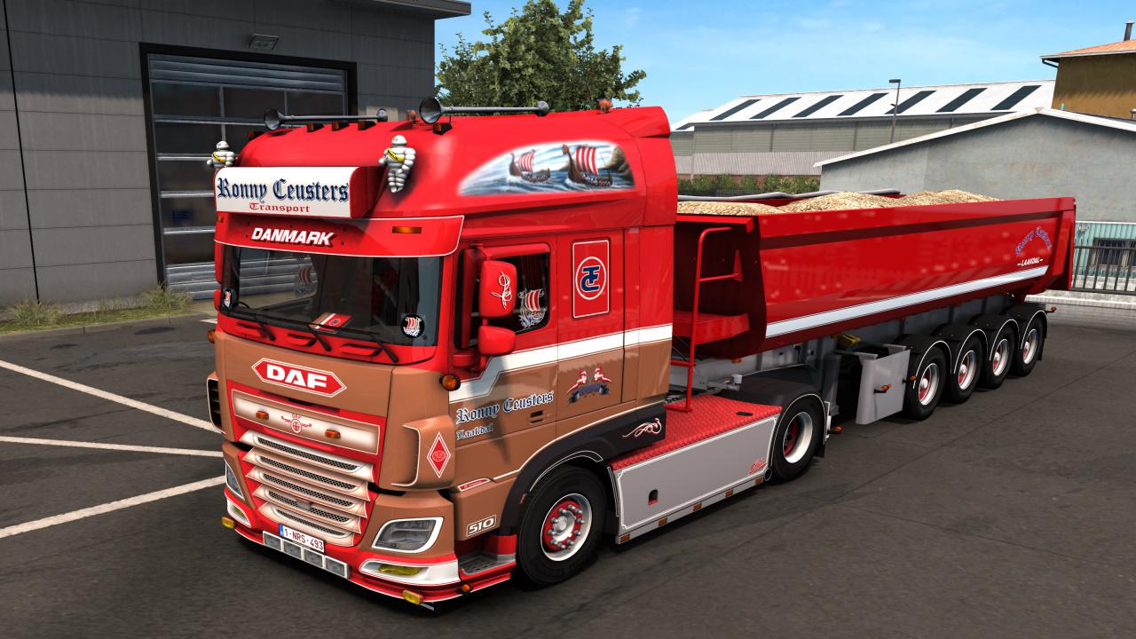 ETS2 - Daf 105 Ronny Truck (1.38.x)