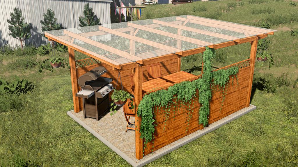 FS19 - Garden Pavilion V1.0