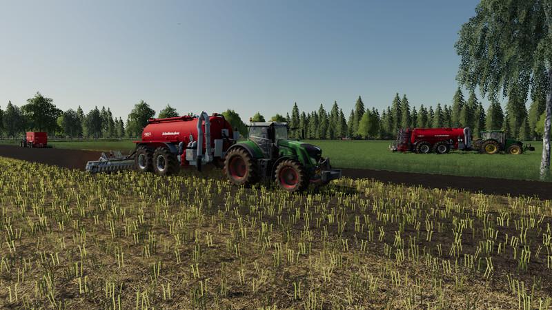 FS19 - Schuitemaker Robusta 225 Pack V1.3