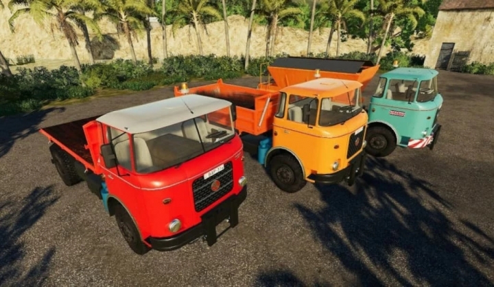 FS19 - Skoda Liaz 706 Vip Balicek V1.0