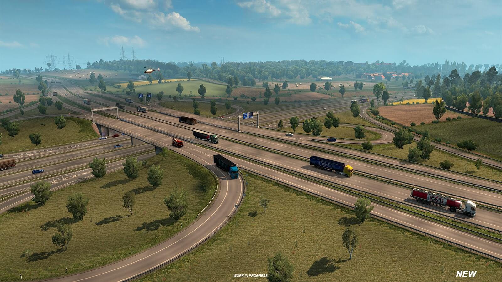 ETS2 - GerMap 1.22 (1.37.x)