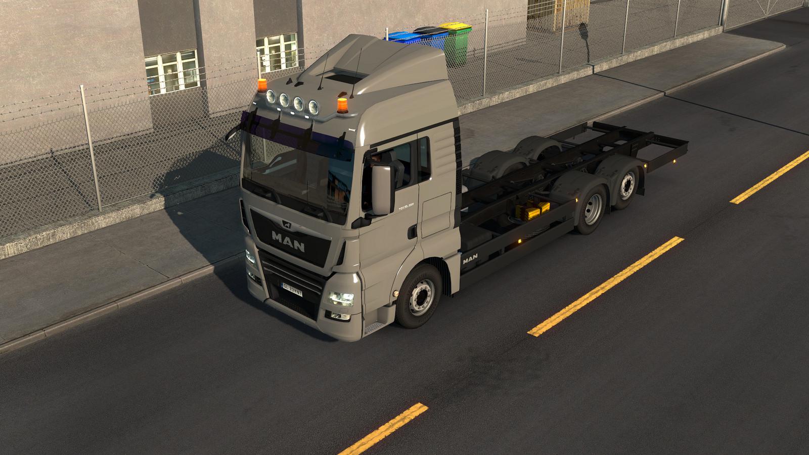 ETS2 - Man Tgx Euro 6 Truck (1.36.x) | Euro Truck ...