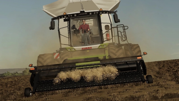 FS19 - Claas Lexion 8000 Harvester V1.0