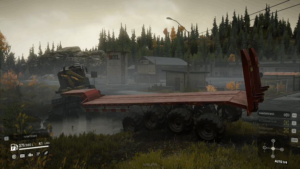 SnowRunner - Off-Road Trailer High Suspension V1.0.4