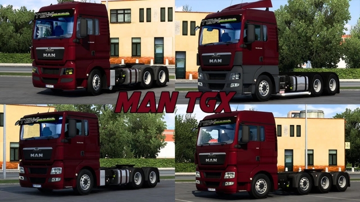 ETS2 - Man Tgx Estilo BR-Edit (1.40.x)