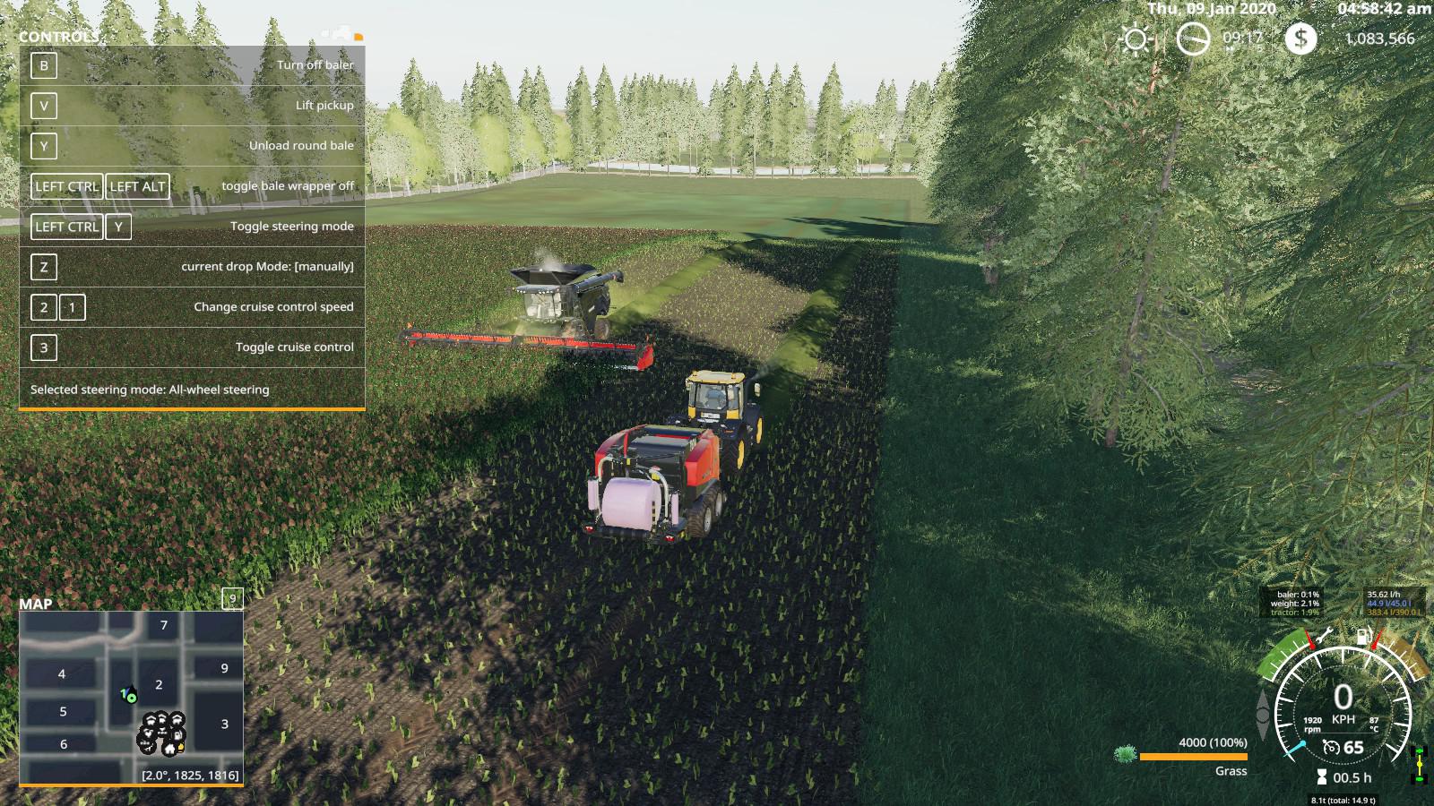 FS19 - Old Timers Farm Map V1.3
