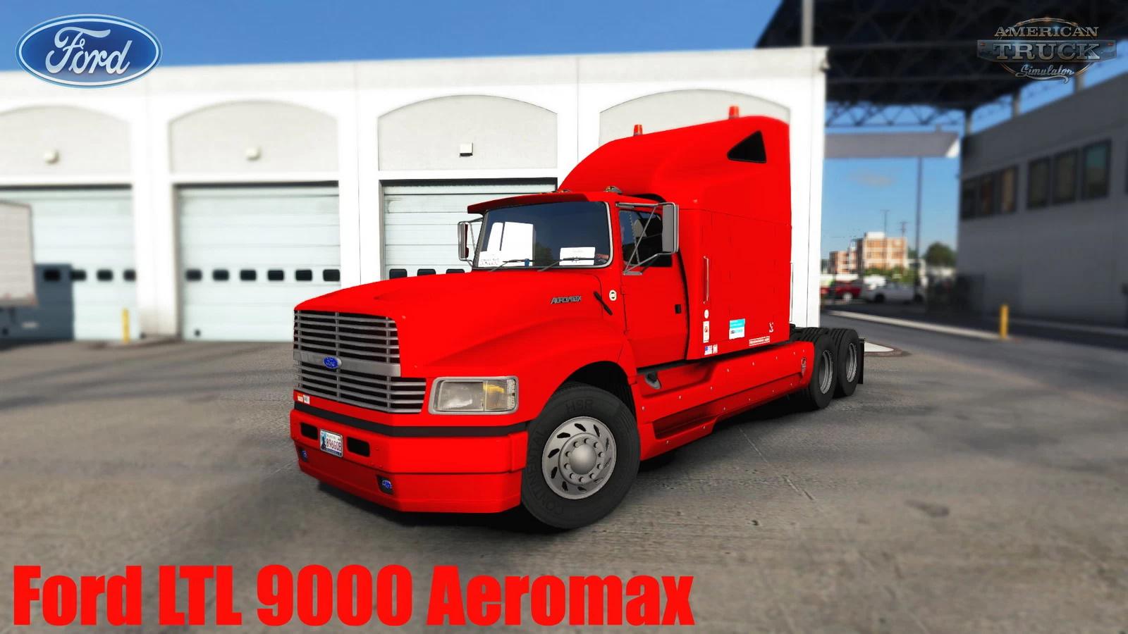 ATS - Ford LTL 9000 Aeromax (1.38.x)
