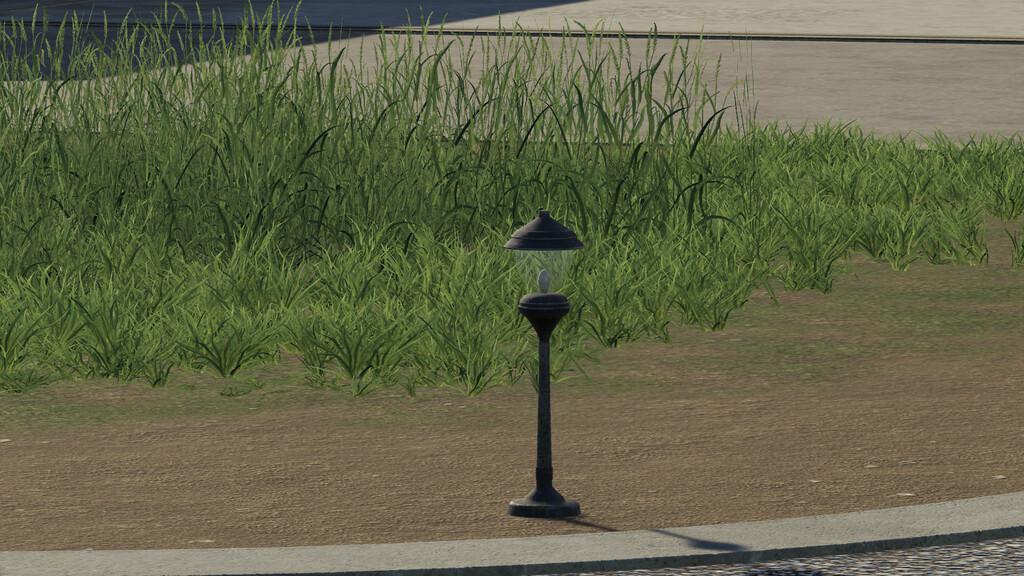 FS19 - Placeable Garden Lamp V1.0