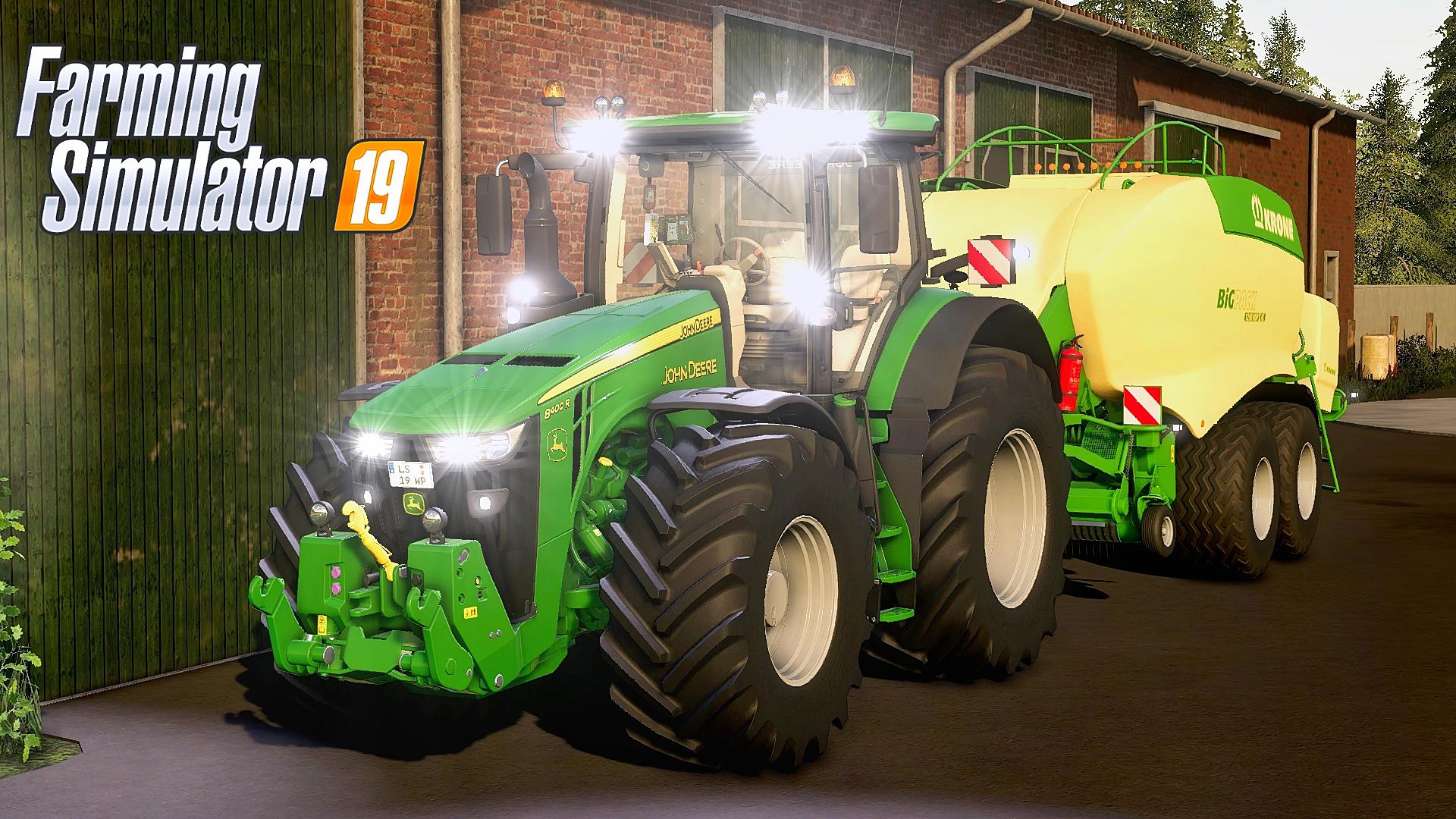 FS19 - John Deere 8R New Design V1.0
