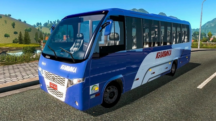 ATS - Mercedes-Benz Volare W9 Bus + Interior V1.6 (1.41.x)