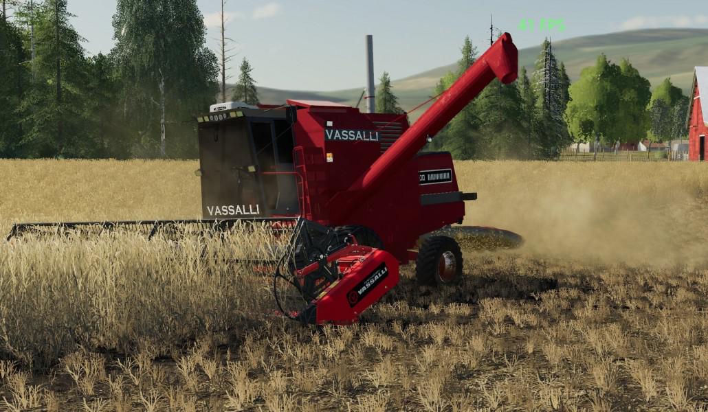 FS19 - Vassalli 1200 Harvester V2.0