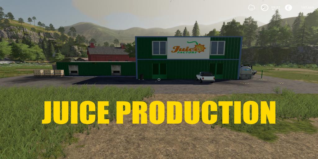 FS19 - Placeable Juice Production V1.0