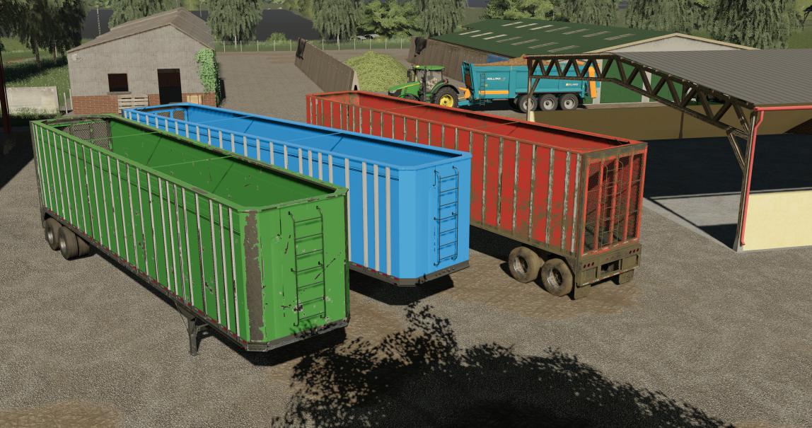 FS19 - 2020 Dorsey Chip Trailer V1.0