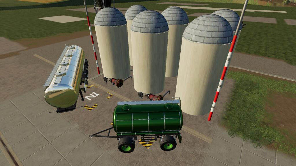 FS19 - Liquid Silo V1.0