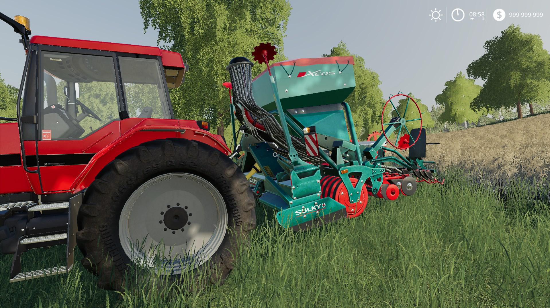 Fs19 Sulky Xeos Seeder Mod V10 Farming Simulator 19 Modsclub 5467