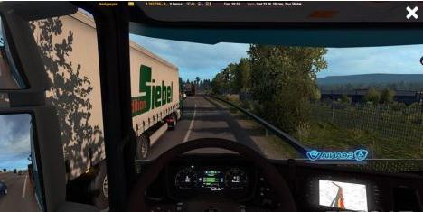 ETS2 - AI Truck Speed for Jazzcats Painted Trucks in Traffic Pack V1.4 (1.38.x)