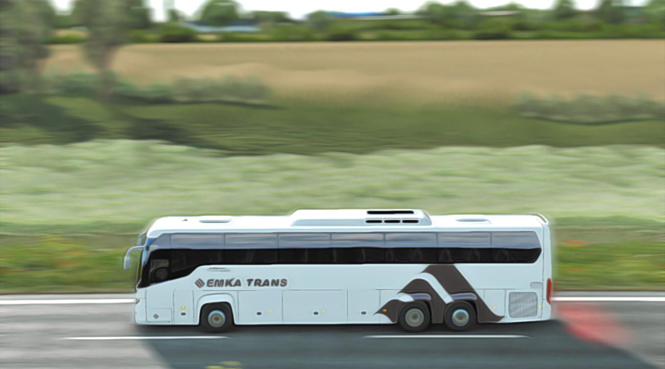 ETS2 - Scania Touring - Emka Trans Skin (1.35.X)