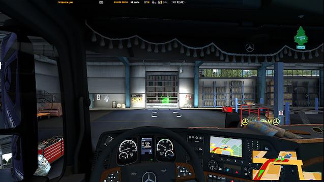 ETS2 - New Advisor V1.3 (1.38.x)