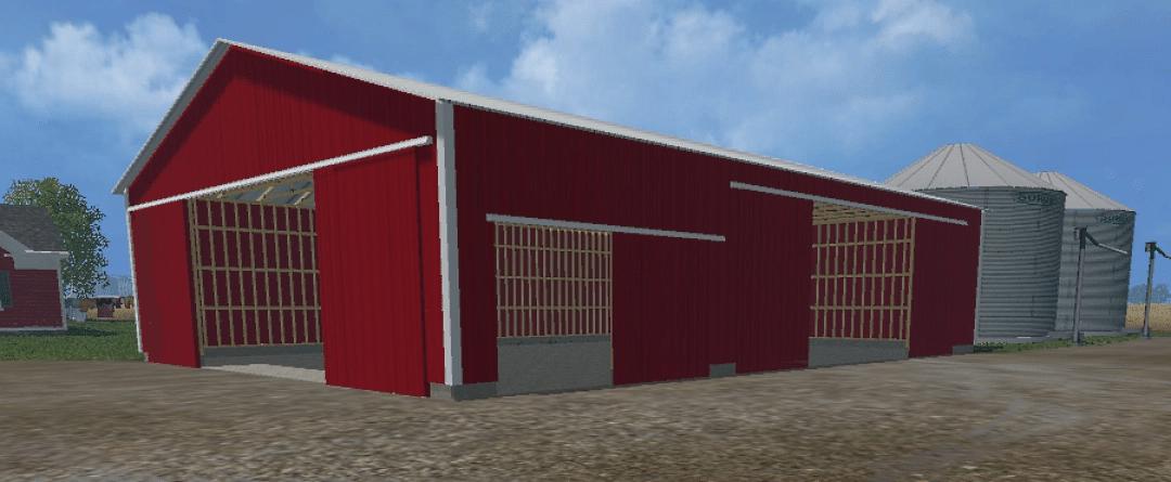 FS19 - 52x72 Machine Shed V1.0