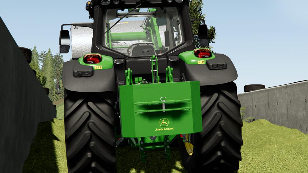 FS19 - Lizard Weight Pack V1.0