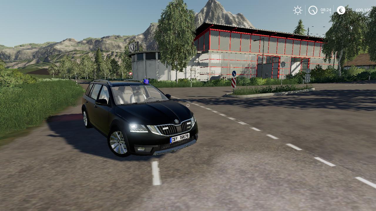 FS19 - Skoda Octavia SW Scout 2017 SEK V1