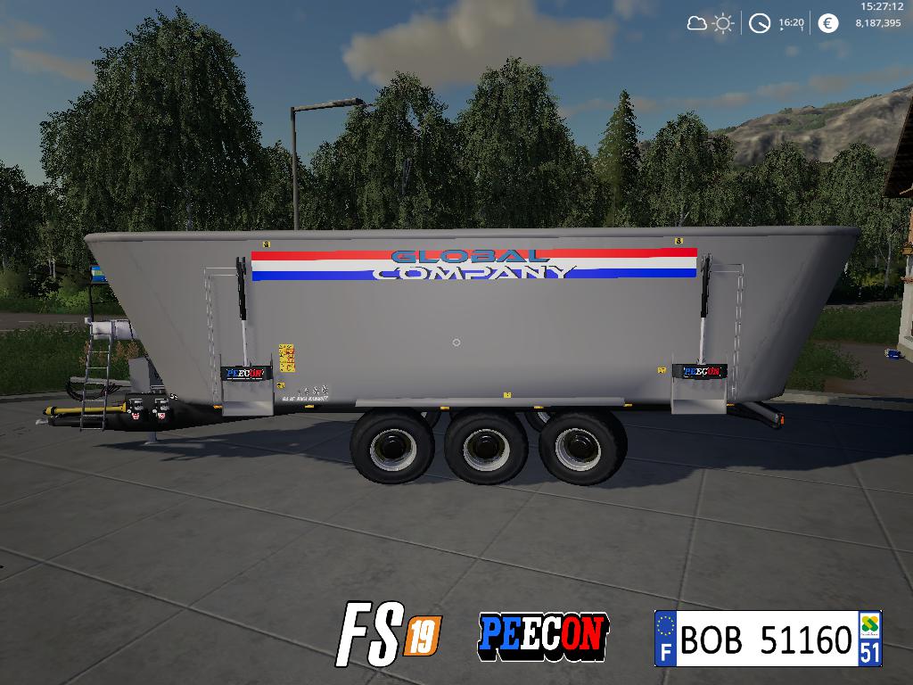 FS19 - Peecon Global Company AutoLoad V2.0