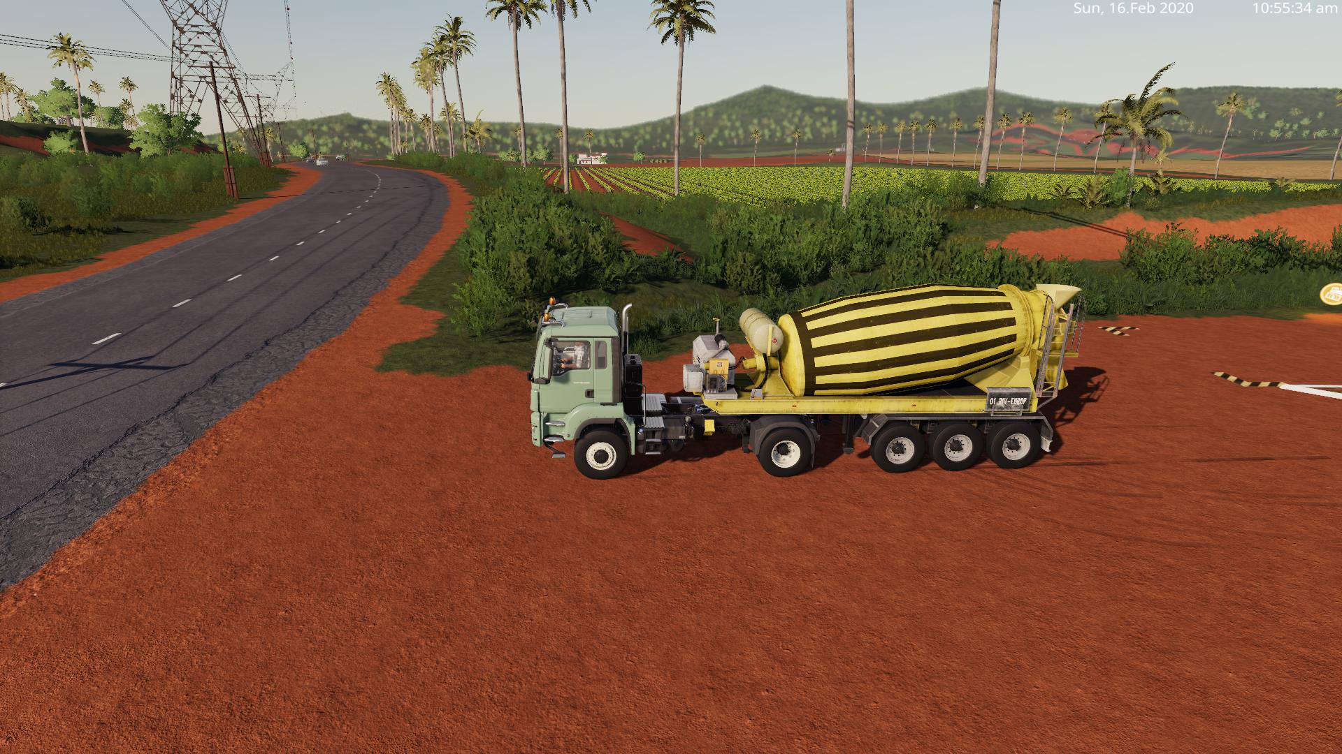 FS19 - Concrete Mixer V0.1