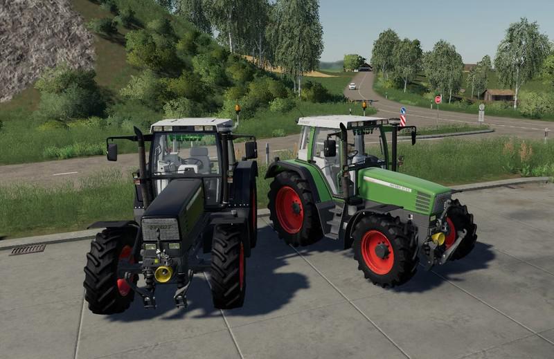 FS19 - Fendt Favorit 500 Tractor V1