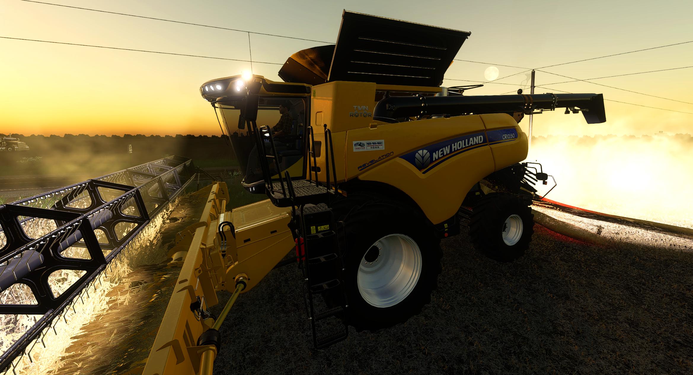FS19 - New Holland CR10.90 US Harvester V1.0