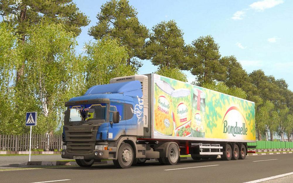 ETS2 - Scania P340 Truck (1.37.x)