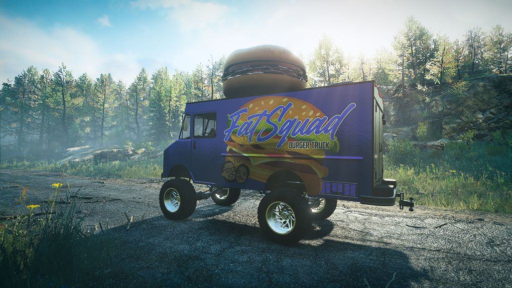 SnowRunner - FatSquad Food Truck V1.0