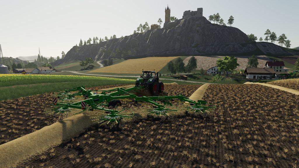 FS19 - Krone Swadro 2000 V1.1
