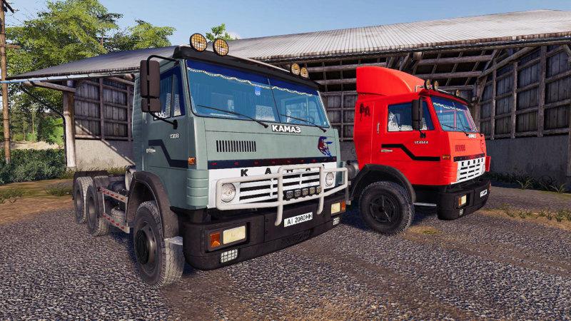 FS19 - Kamaz 54102 Truck V1.1