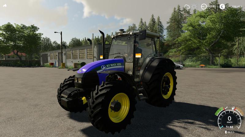 FS19 - Stara ST105 Tractor V1.0