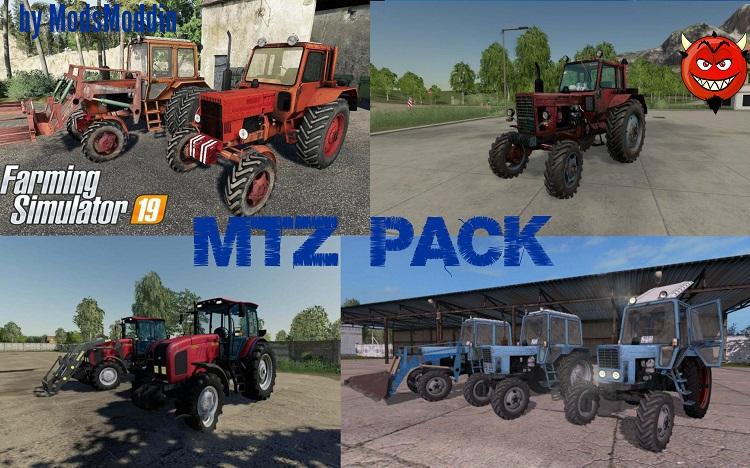 FS19 - Mtz Belarus New Pack V1.0