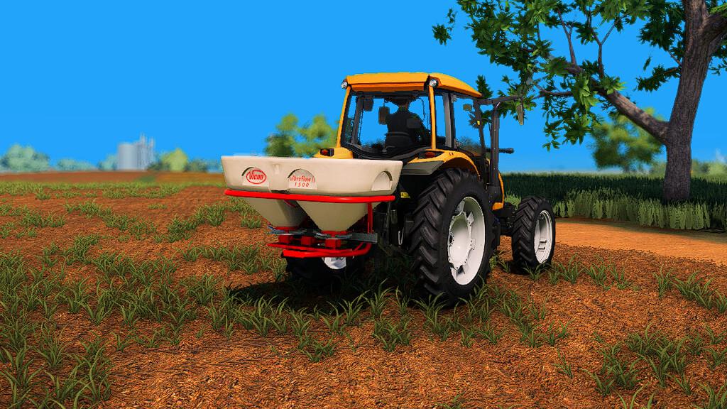 FS19 - Vicon Vibraflow 1500 V1 | Farming Simulator 19 | Mods.club