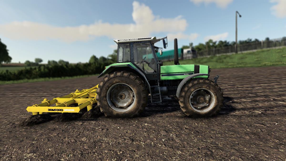 FS19 - Deutz-Fahr Agrostar 6x1 Tractor V1.0