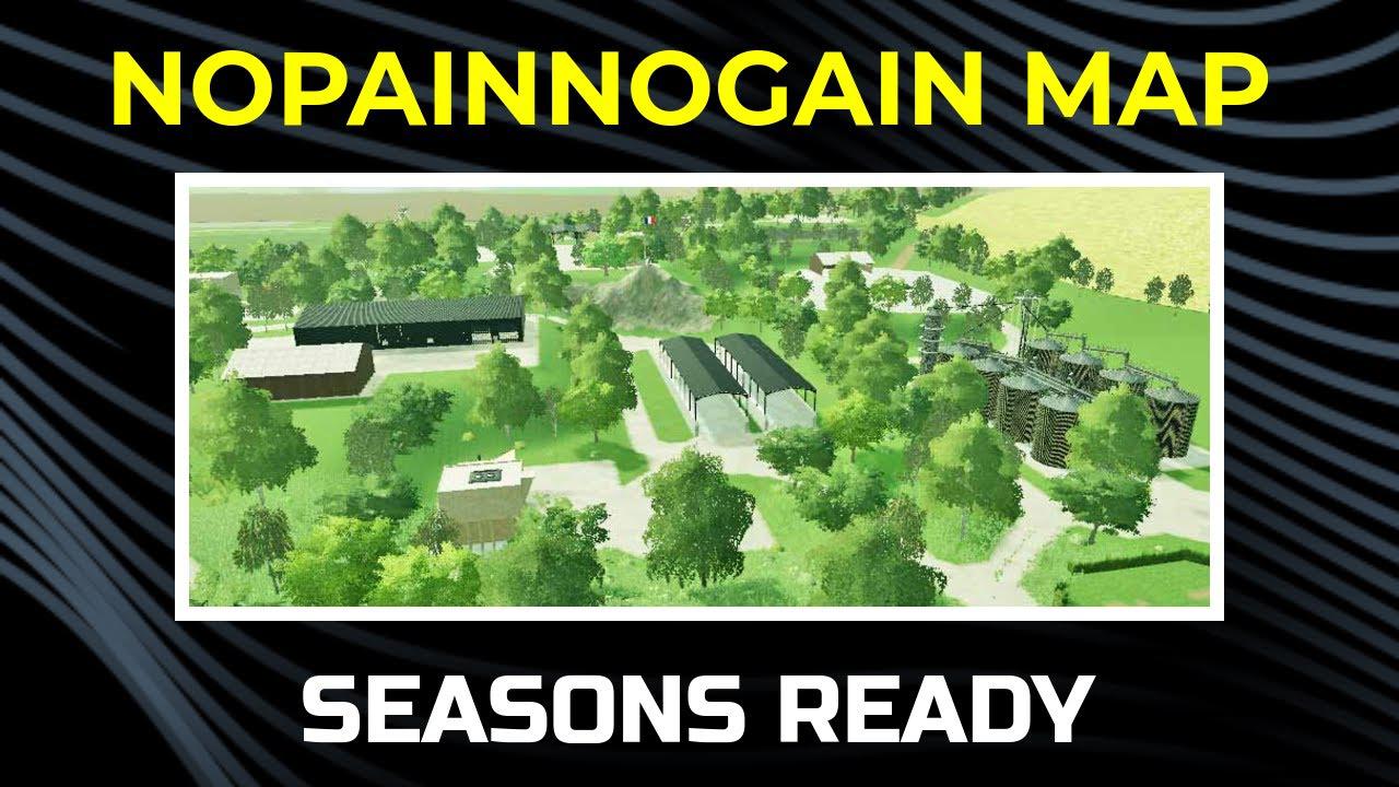 FS19 - No Pain No Gain V1.0.0.1
